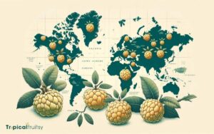 Where Do Custard Apples Grow: Exploring the Ideal Regions!