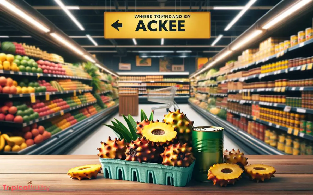 Where to Find and Buy Ackee