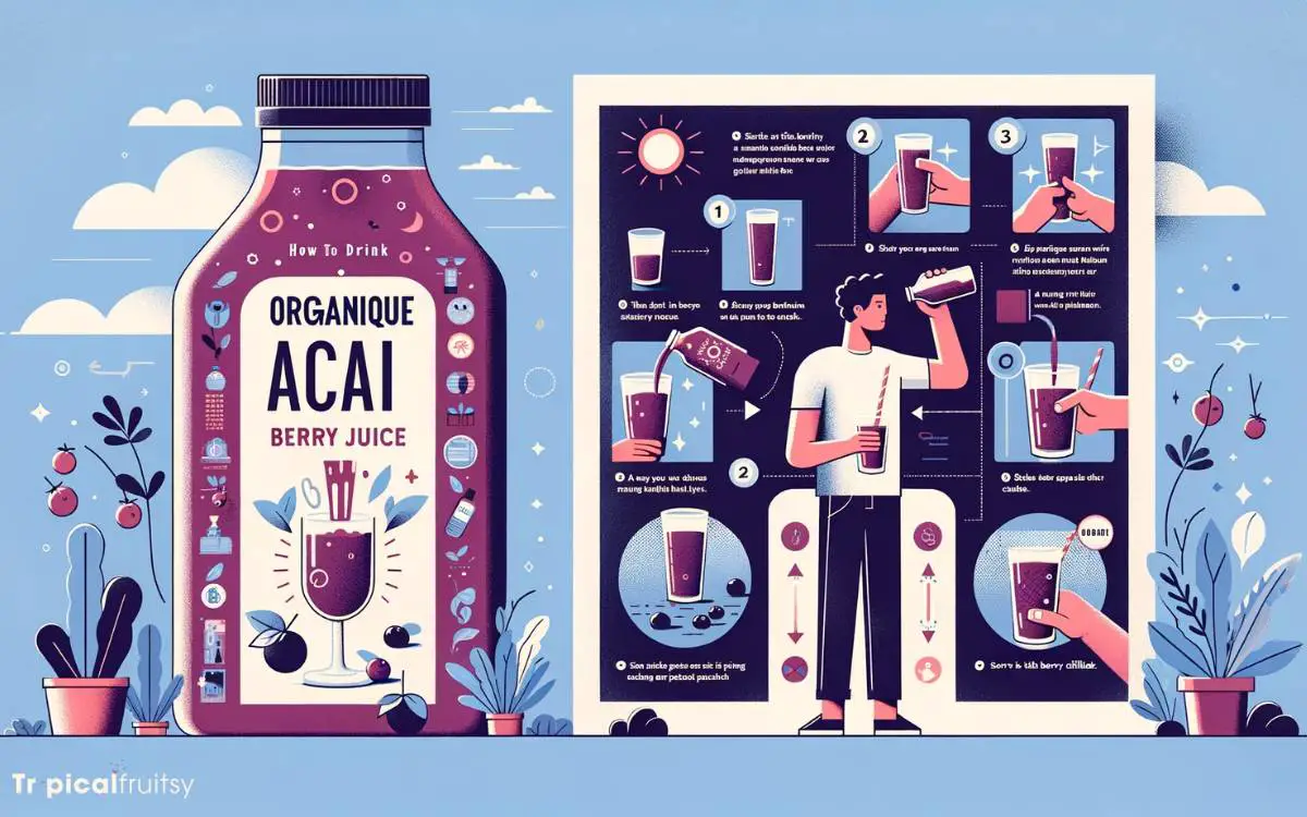 how to take organique acai berry