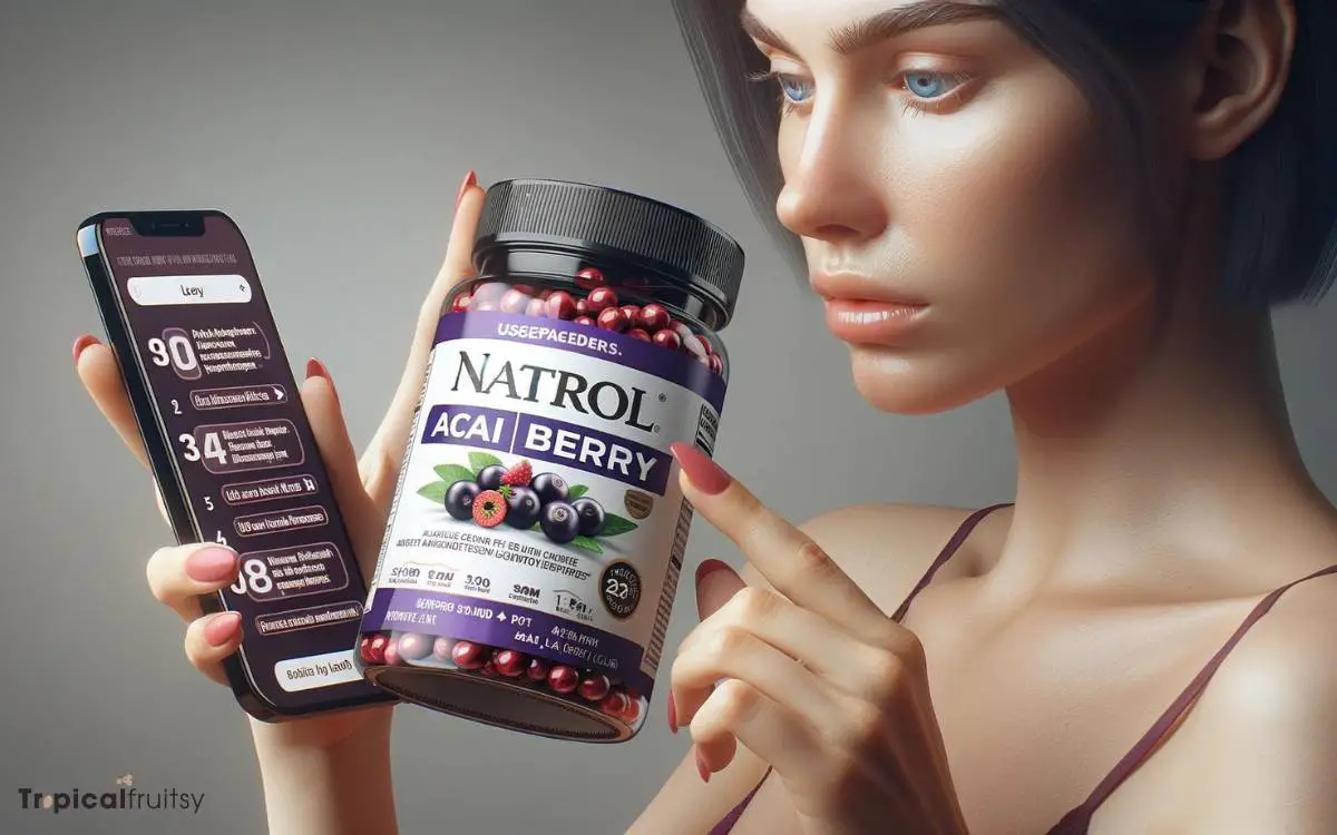 natrol acai berry diet how to use