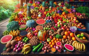 The Fruits and Vegetables Are Grown in Tropical Countries