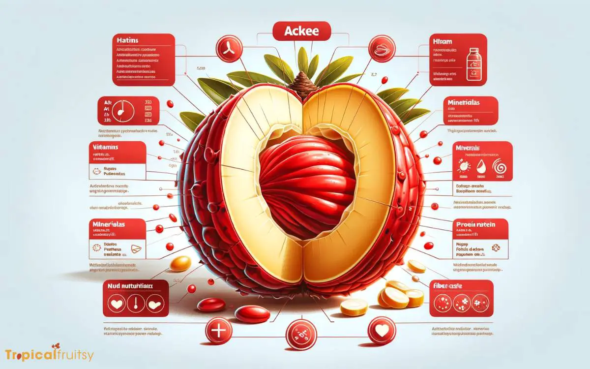 Ackees Nutritional Profile