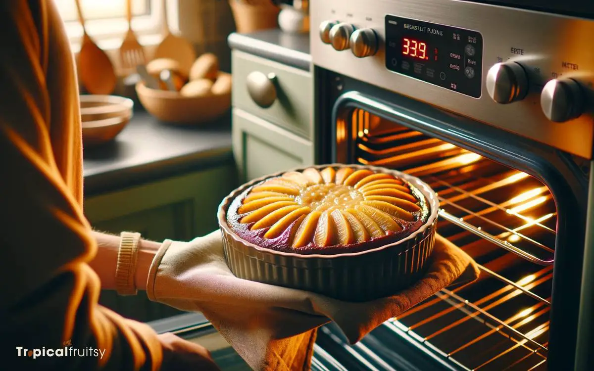 Baking Your Breadfruit Pudding