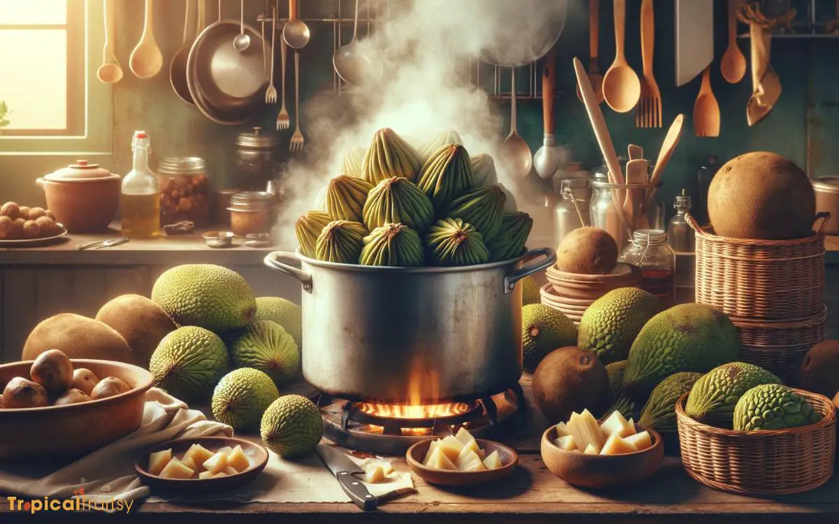 Boiling Breadfruit Methods