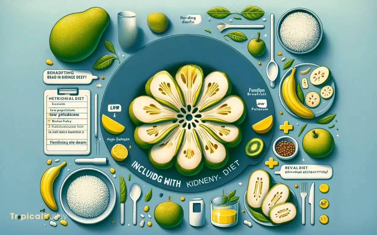 Breadfruit in Renal Diets