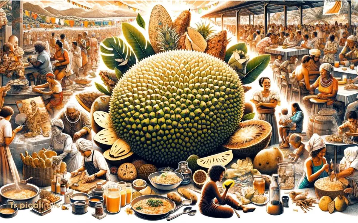 Breadfruit in Traditional Diets