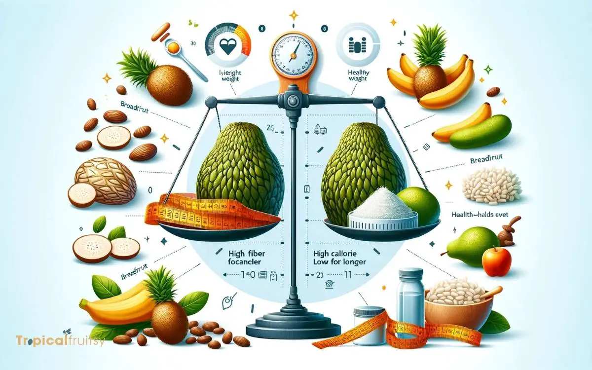 Breadfruits Role in Weight Management