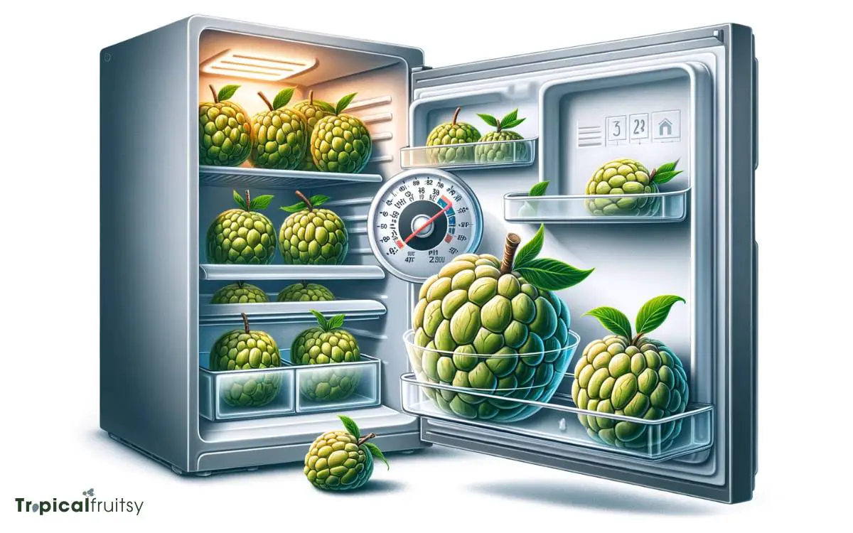 Can We Keep Custard Apple in Fridge