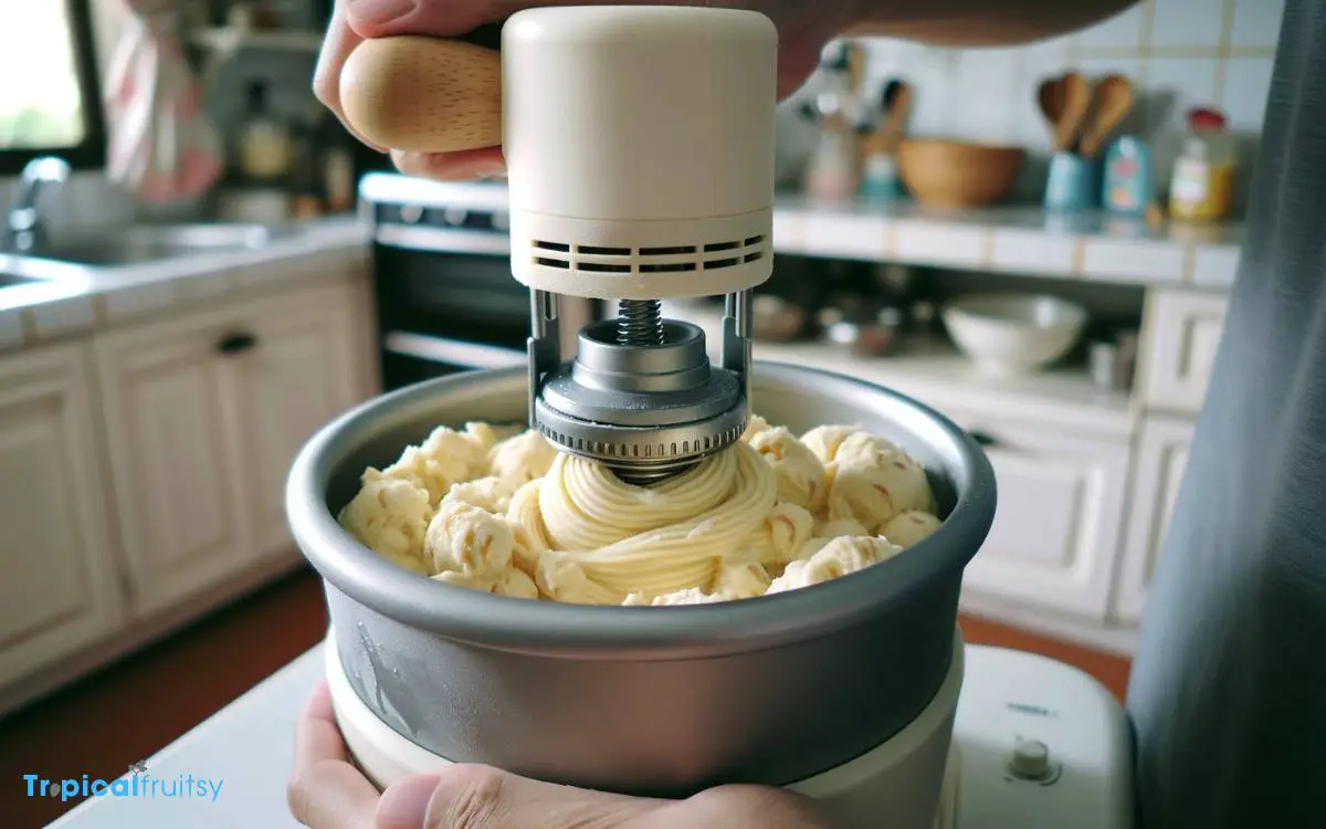 Churning the Ice Cream