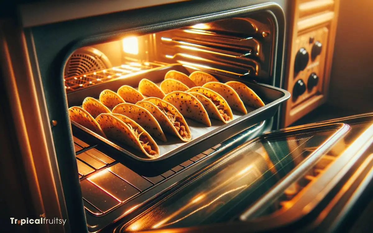 Cooking the Taco Shells