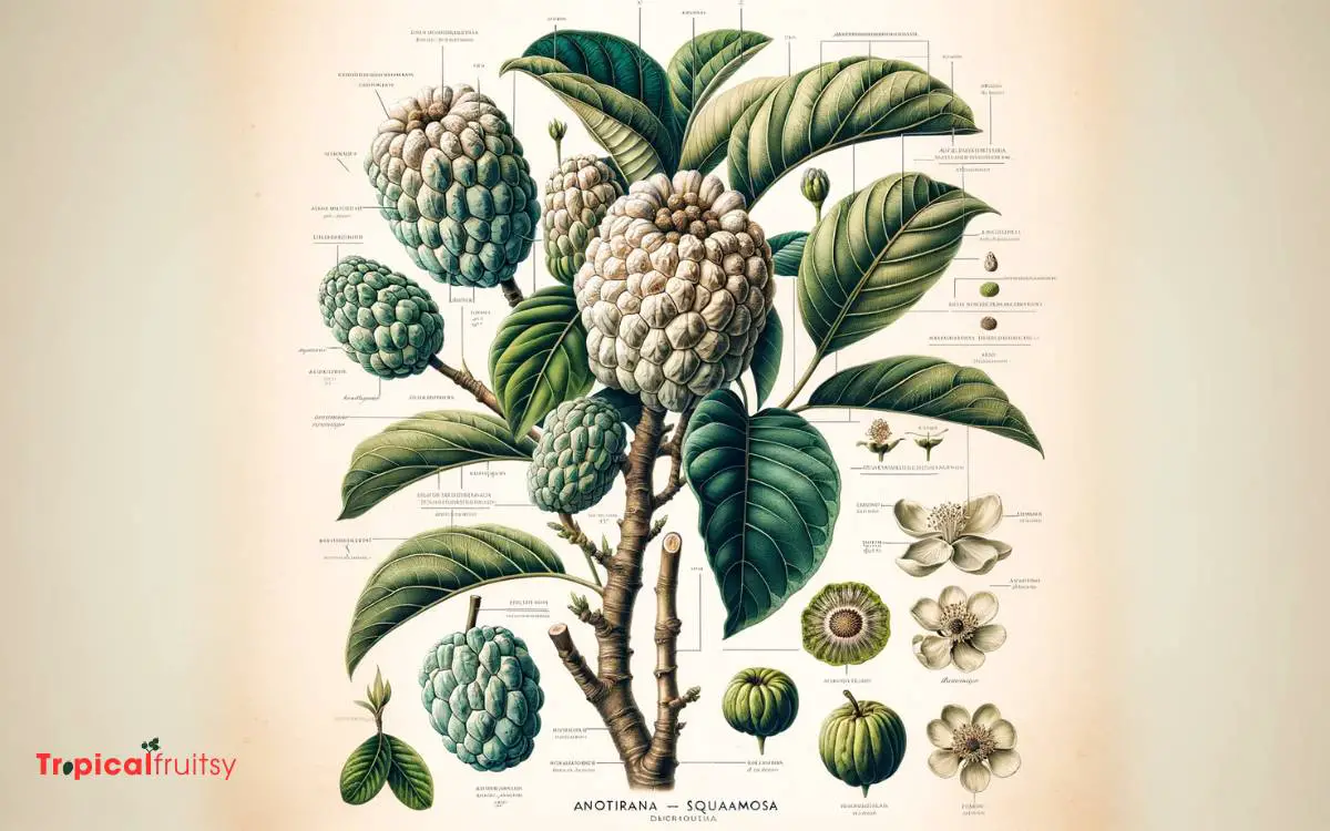 Custard Apple Tree Scientific Name