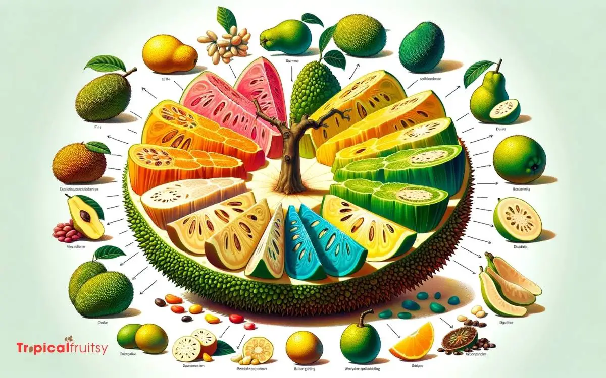 Flavor Spectrum of Ripeness