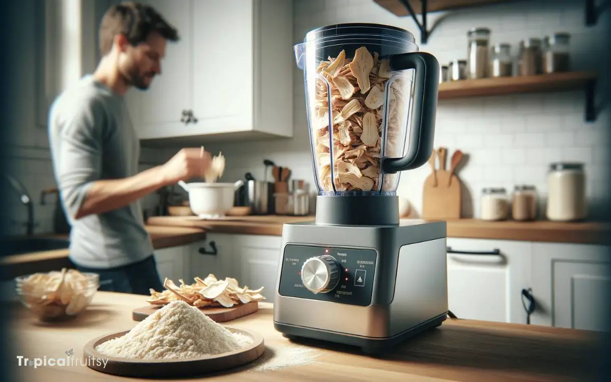 Grinding Into Flour