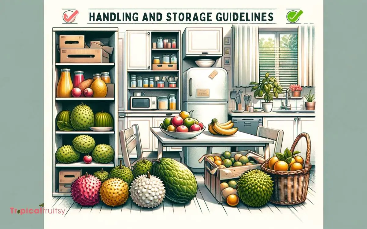 Handling and Storage Guidelines