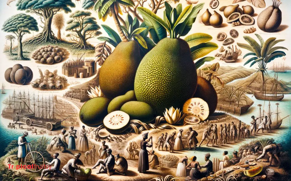 History of Breadfruit in the Caribbean