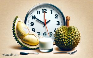 How Long After Eating Durian Can Drink Milk? Optimal Timing!