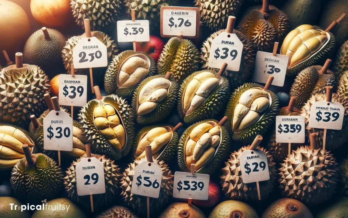 How Much Does a Durian Cost