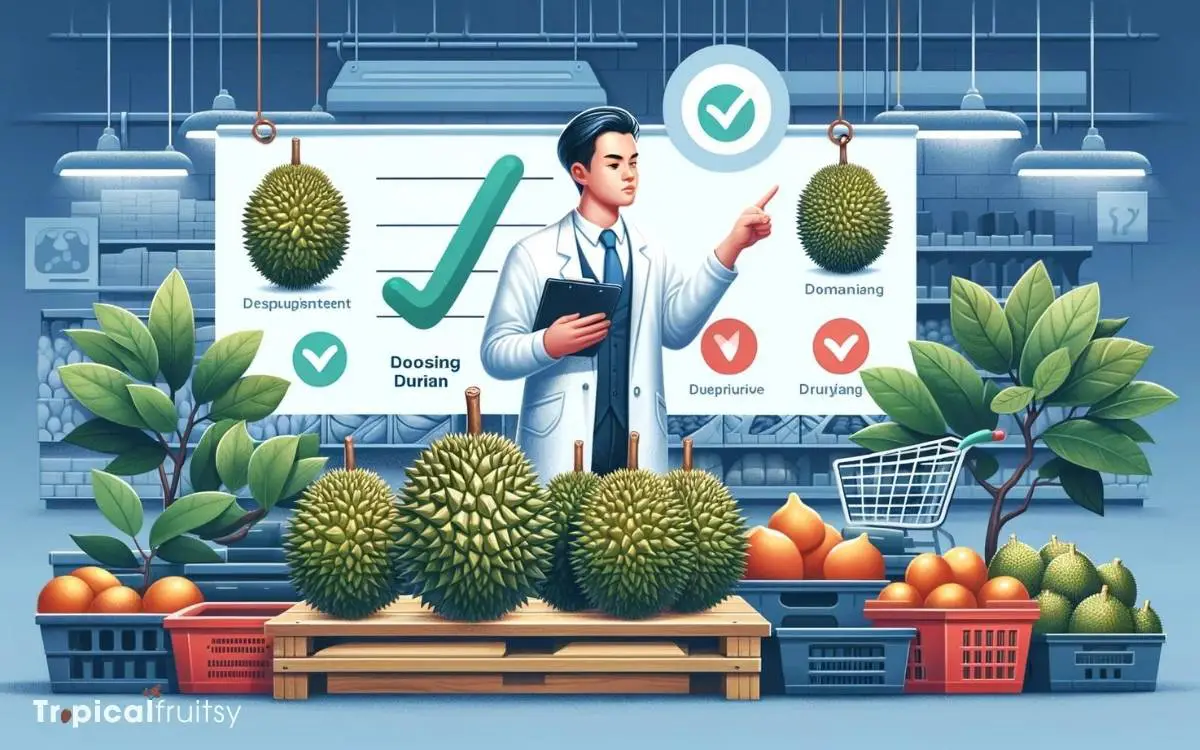 How to Choose Durian Fruit