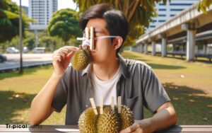 How to Eat Durian Without Smell