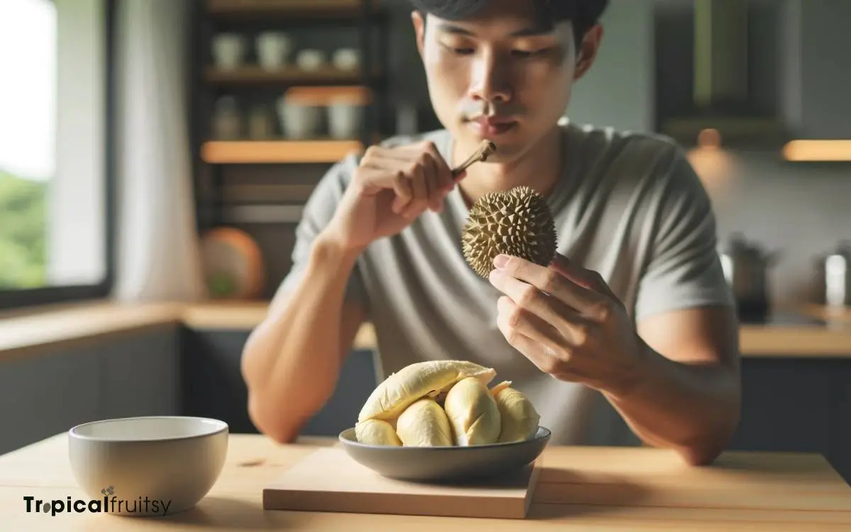 How to Eat Freeze Dried Durian