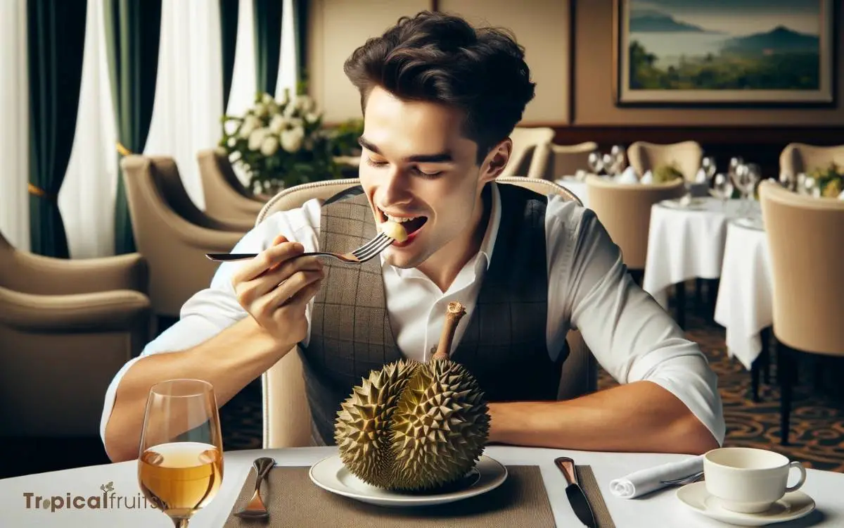 How to Eat a Durian