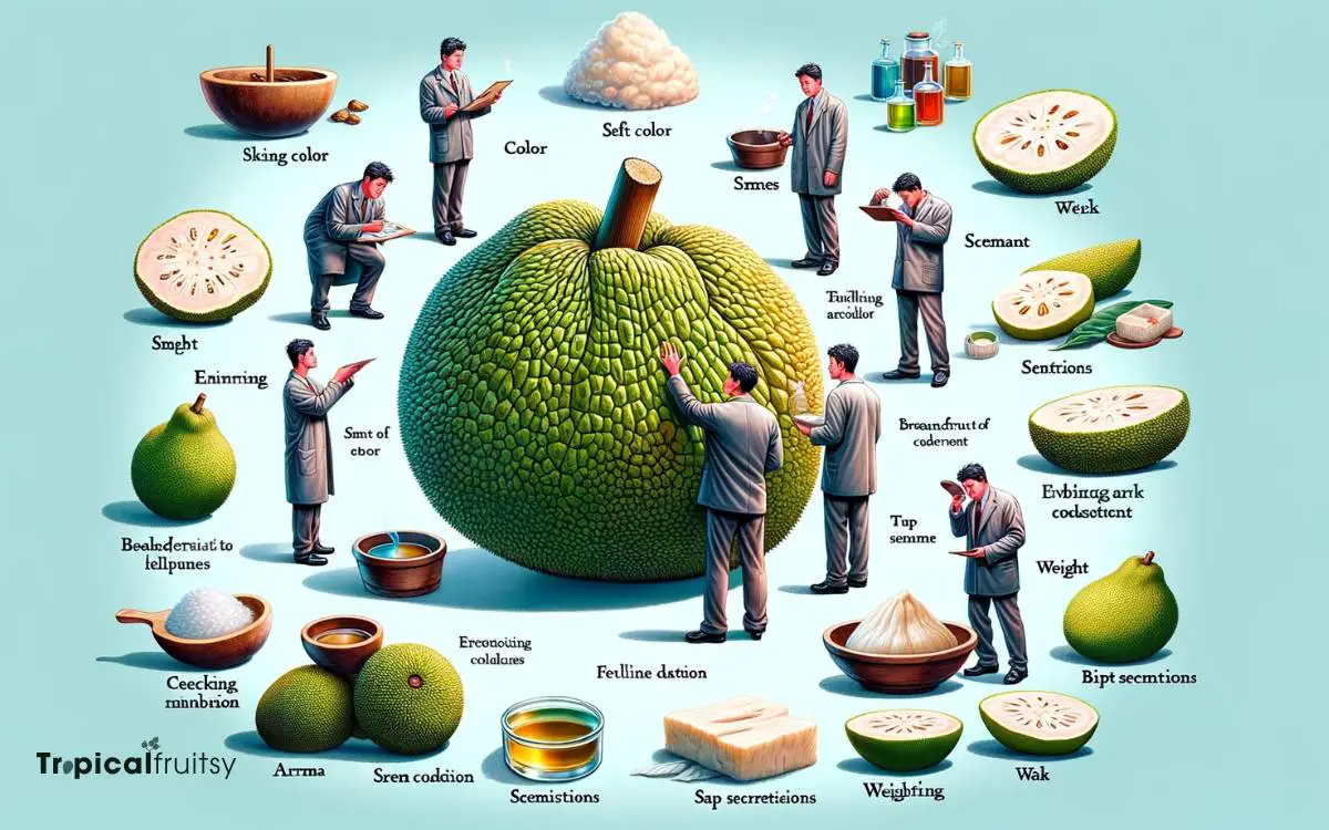 How to Know If breadfruit Is Ready to Cook