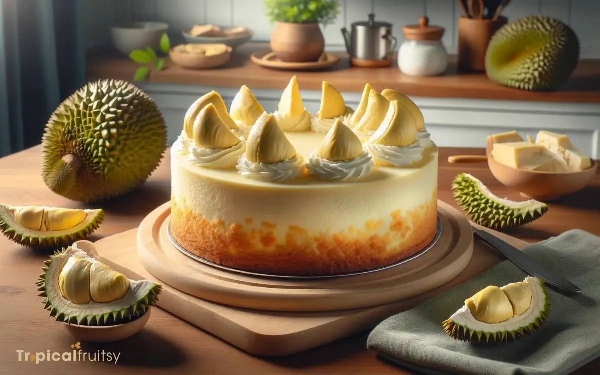 How to Make Durian Cheesecake