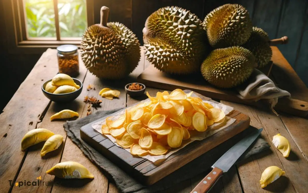 How to Make Durian Chips