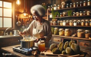 How to Make Durian Jam