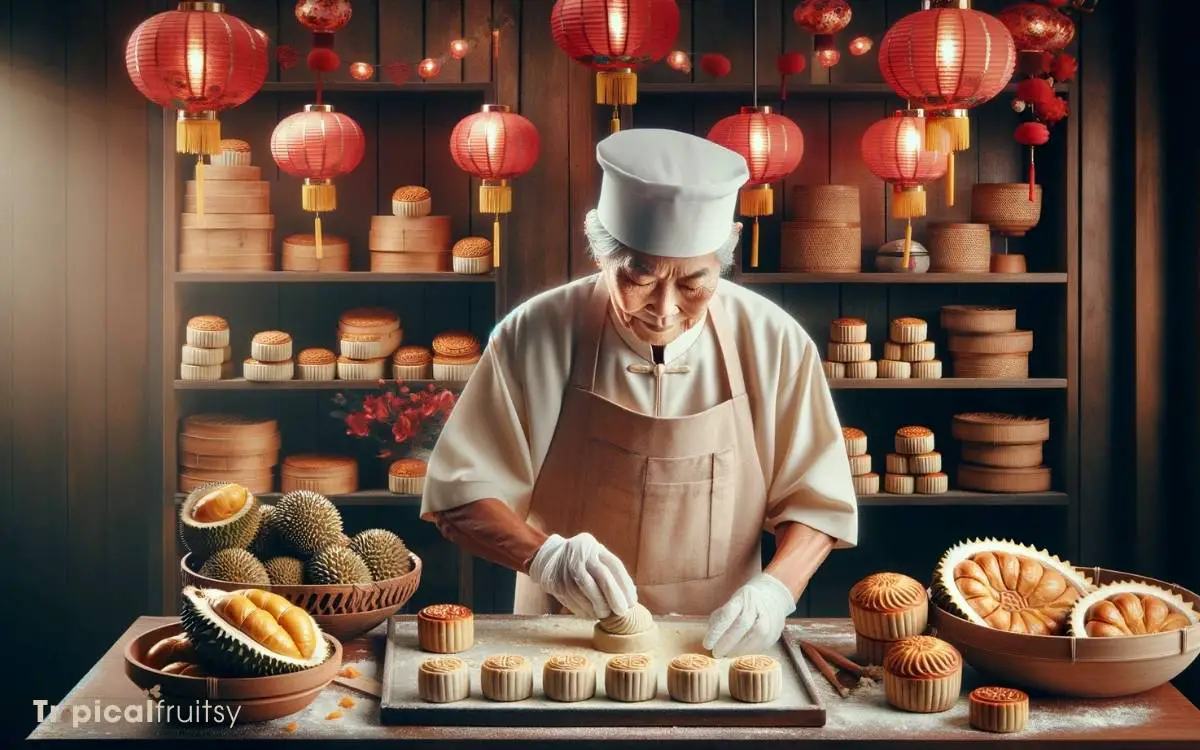 How to Make Durian Mooncake