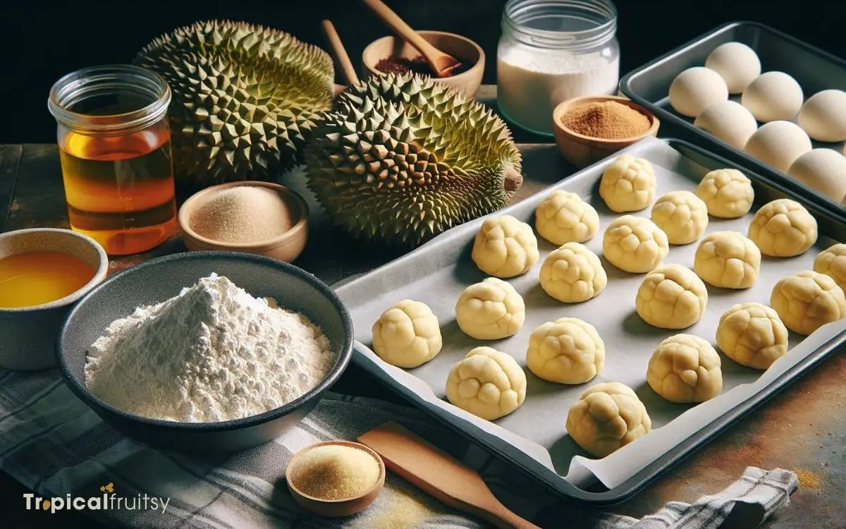 How to Make Durian Puff