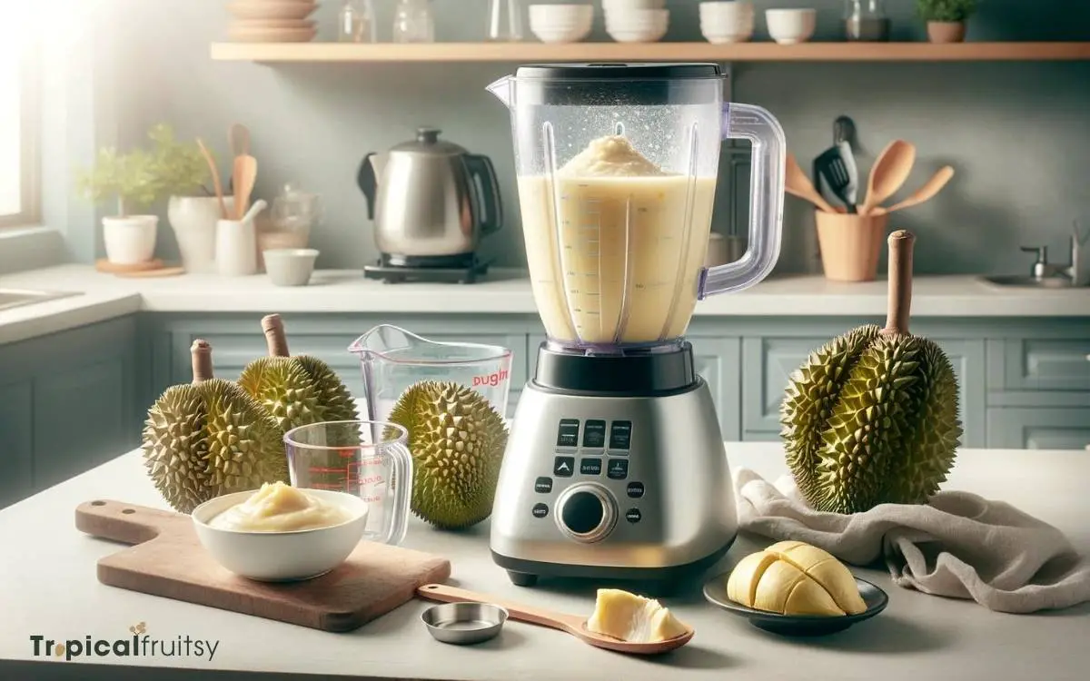 How to Make Durian Puree