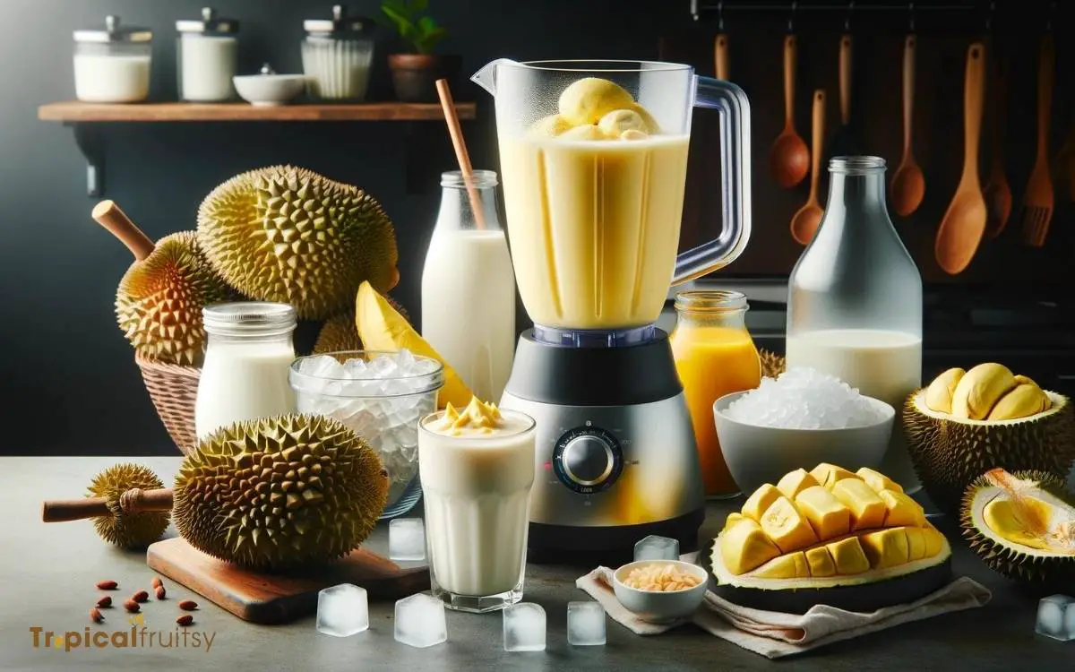 How to Make Durian Smoothie