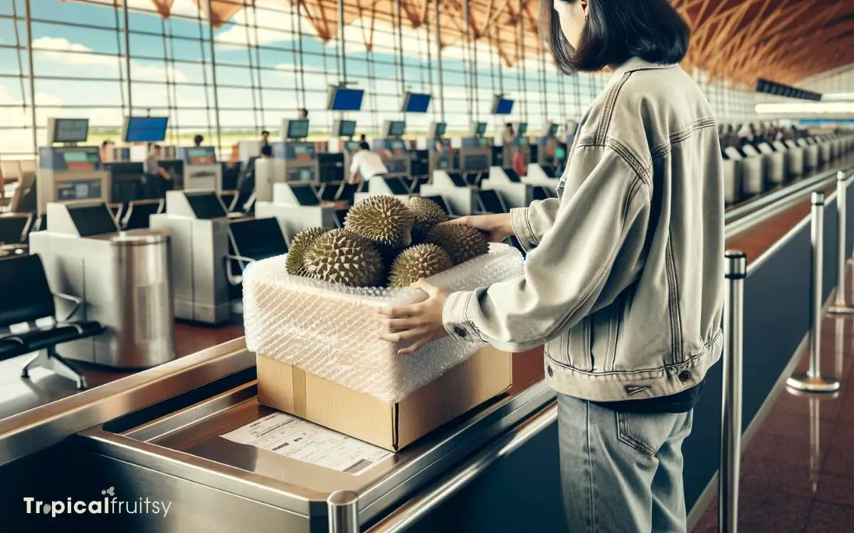 How to Pack Durian for Flight