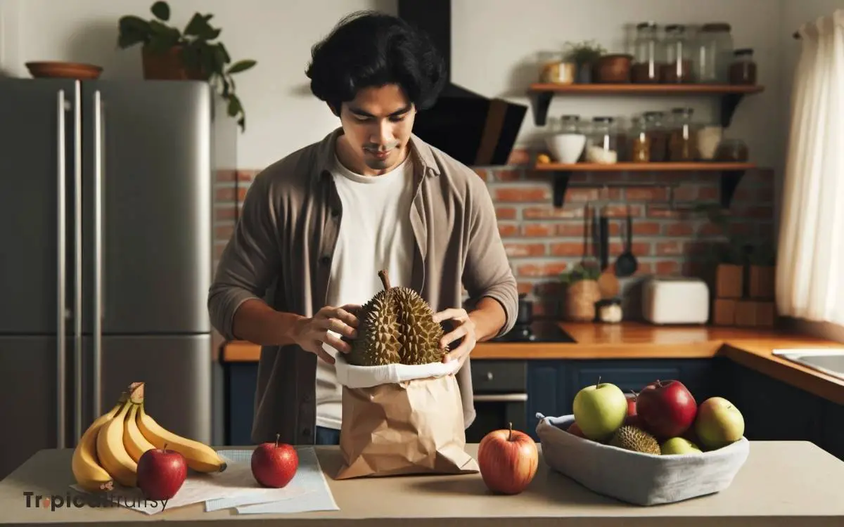 How to Ripen Durian After Cut