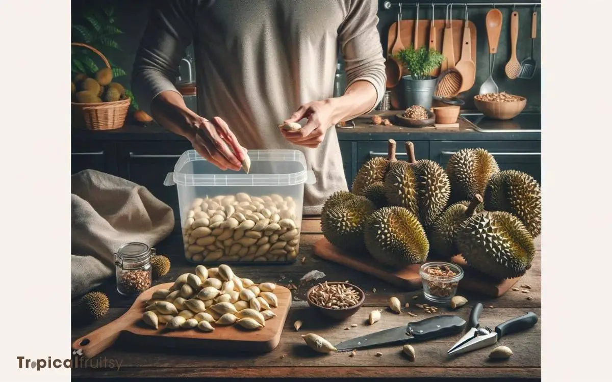 How to Store Durian Seeds