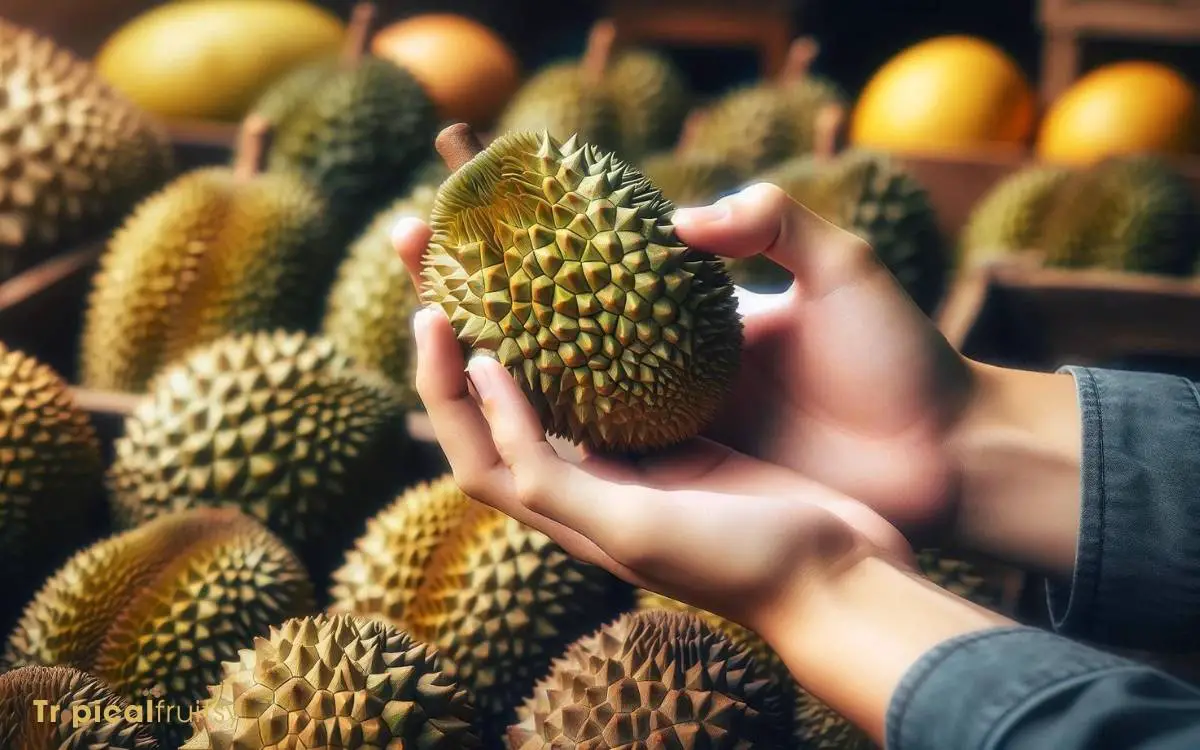 How to Tell If Durian Is Ripe