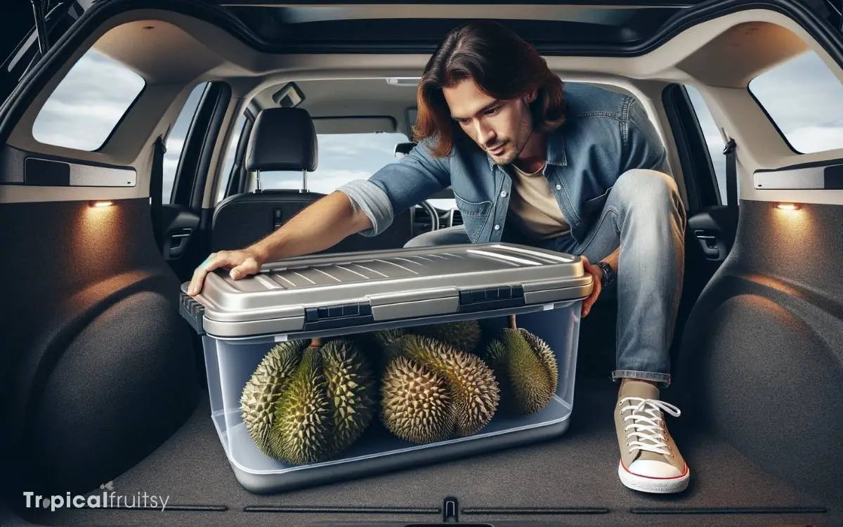 How to Transport Durian Without Smell