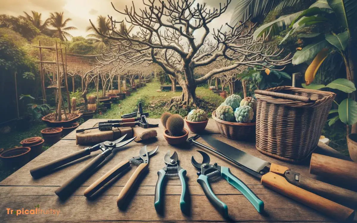 Ideal Pruning Season