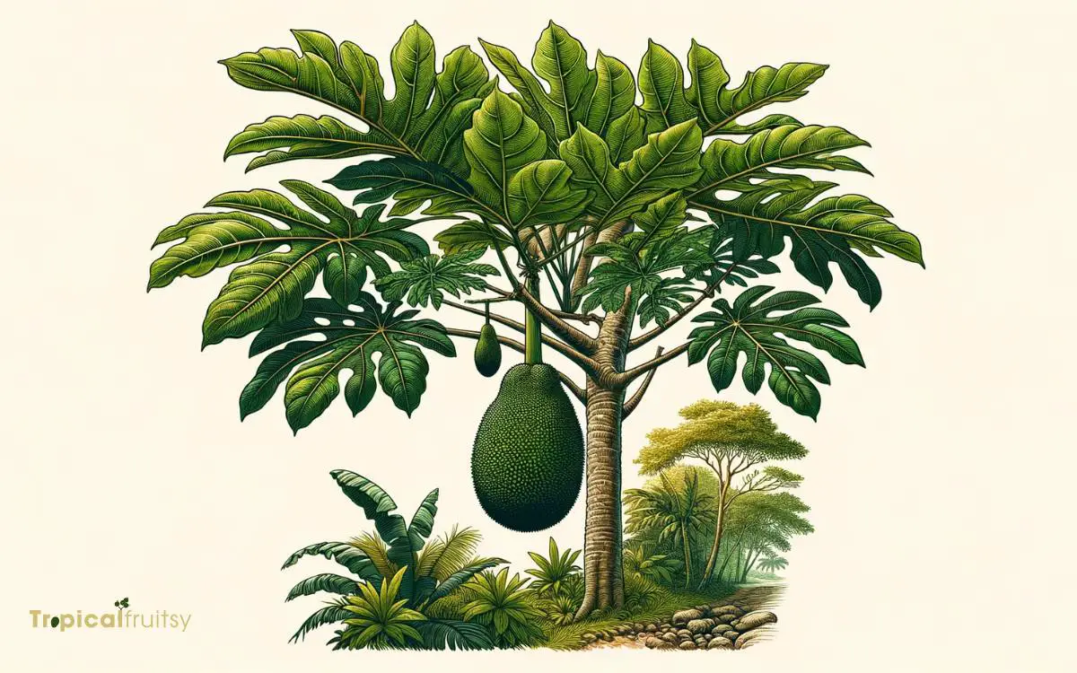 Identifying Breadfruit Trees