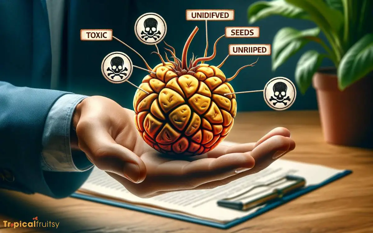 Identifying the Toxic Parts