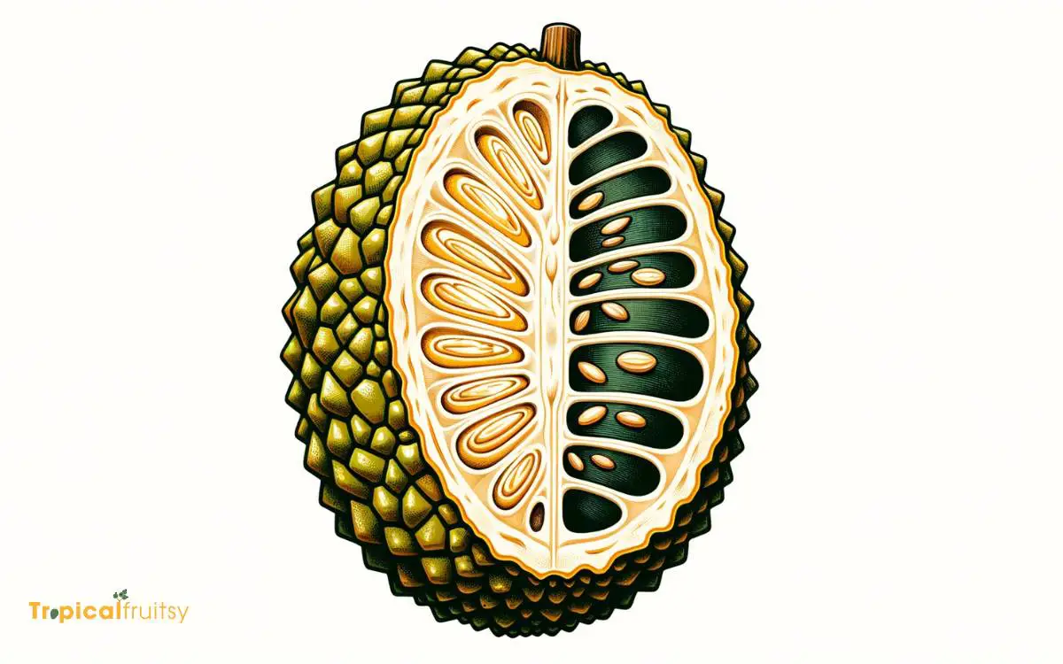 Inside the Breadfruit