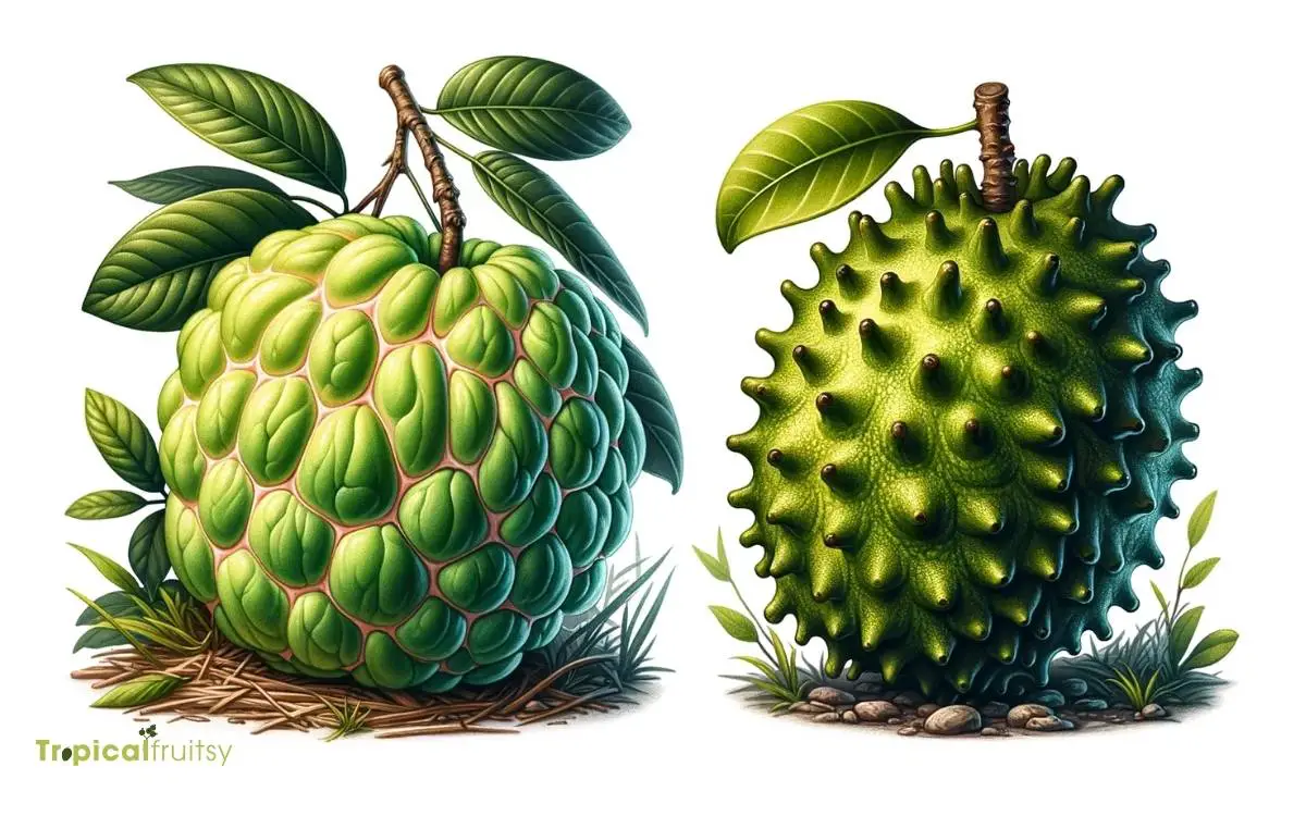 Is Custard Apple the same as Soursop