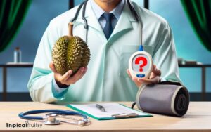 Is Durian Bad for High Blood Pressure