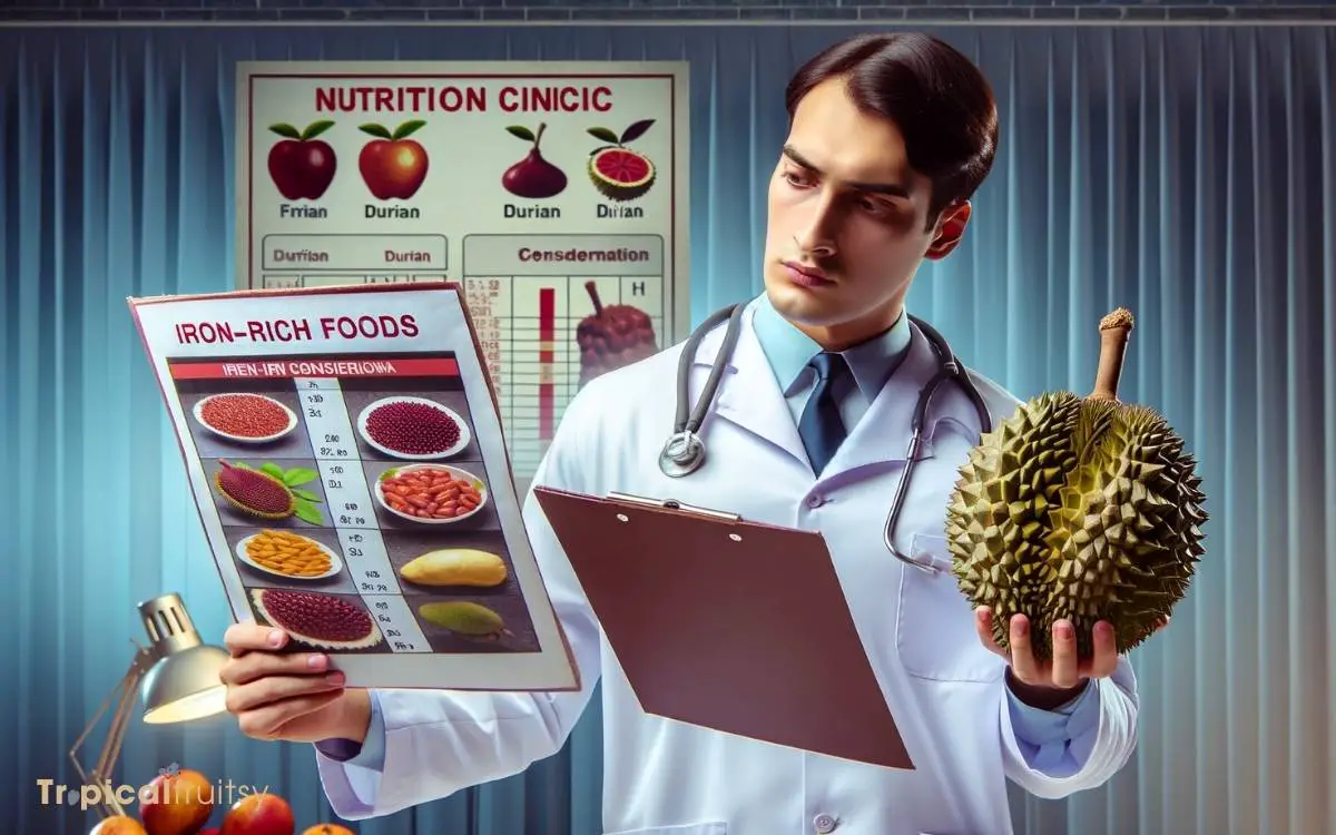 Is Durian Good for Anemia