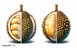 Is Jackfruit the Same as Durian