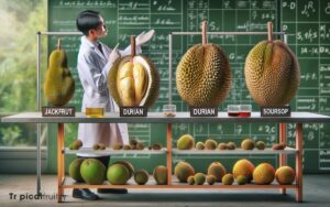 Jackfruit Vs Durian Vs Soursop