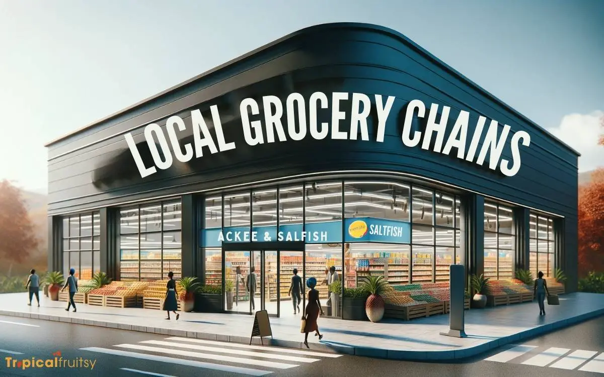 Local Grocery Chains