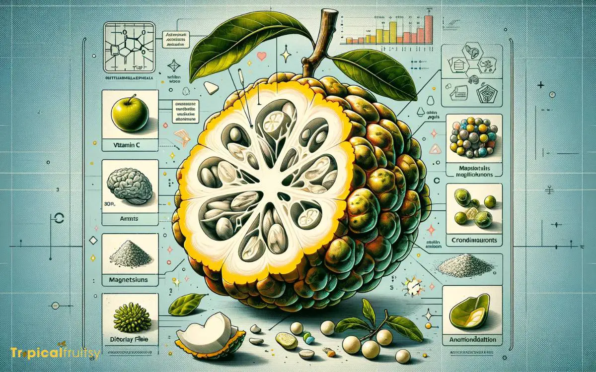 Nutritional Profile of Custard Apple