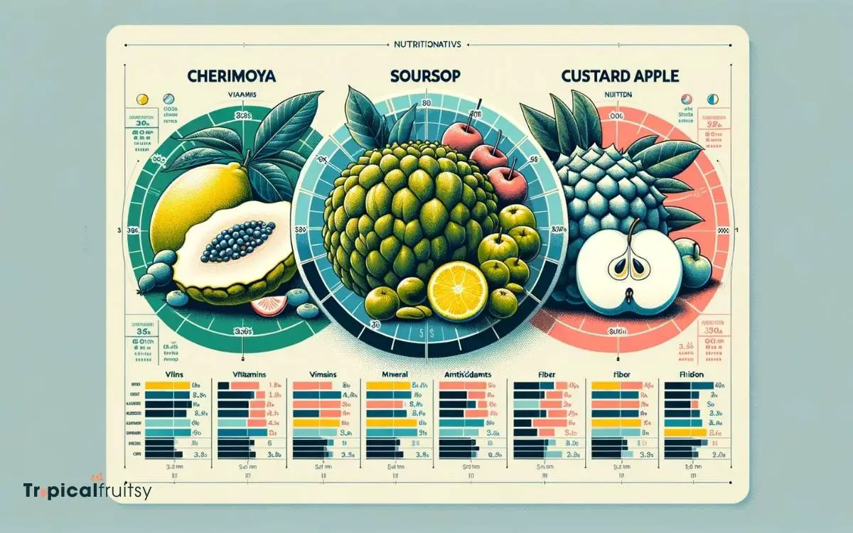 Nutritional Profiles Compared